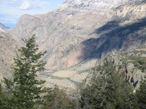 Clark's Fork of the Yellowstone River