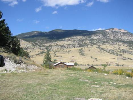 We hiked almost to the ridgeline