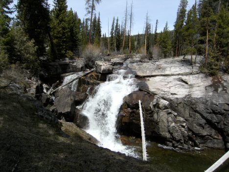 Waterfall Lunch spot