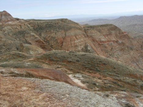 Badlands, McCullough Peaks