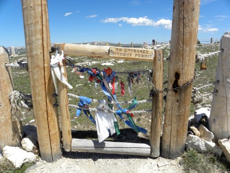 Entrance to Medicine Wheel