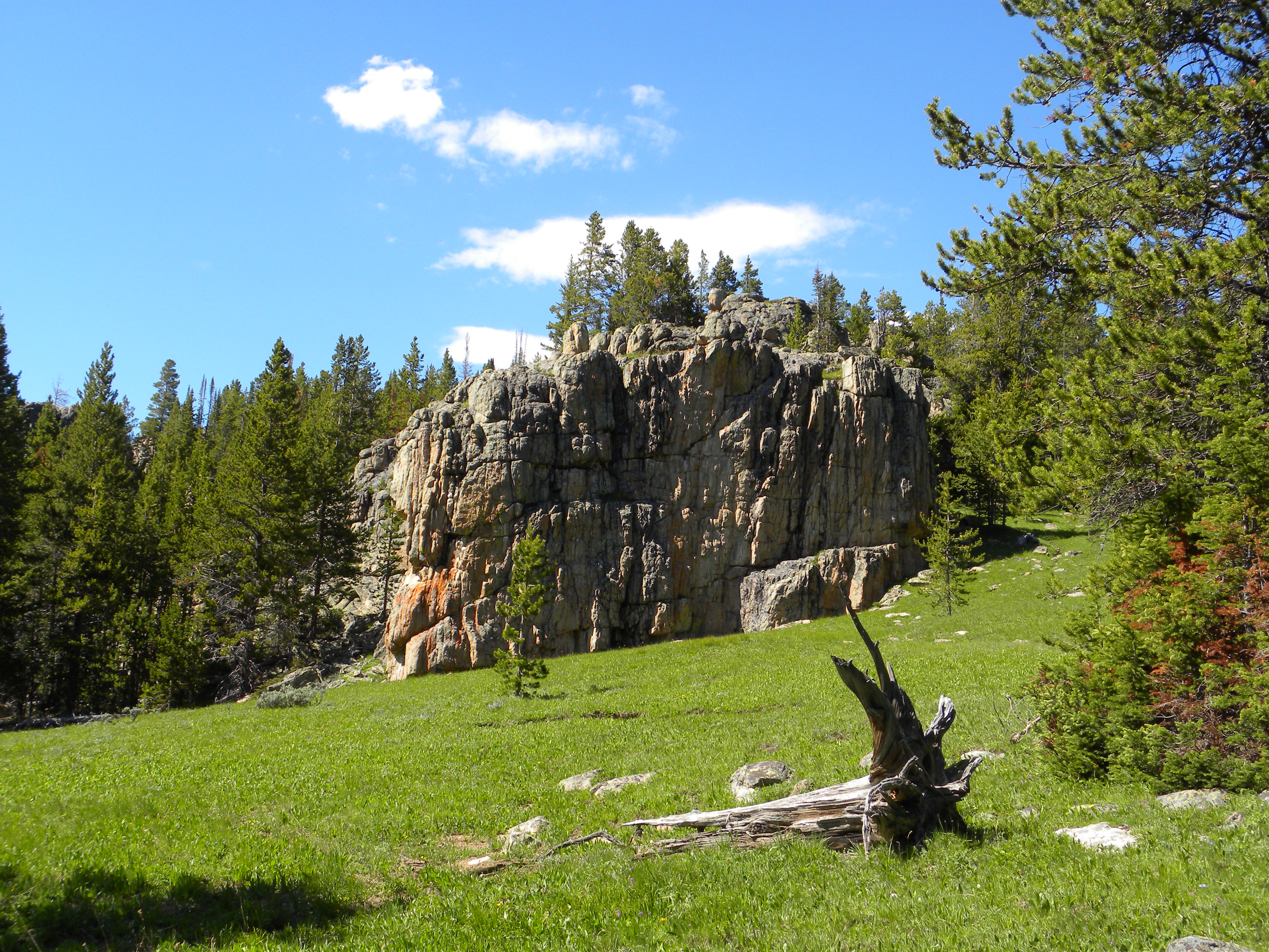 The jaws in the Big Horns The jaws hike