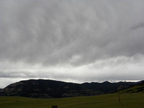 7pm the day before the morning of the storm