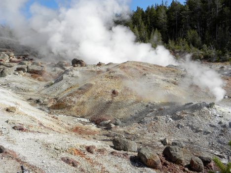 Norris Geyser Basin