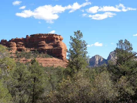Sedona Red buttes of Sedona