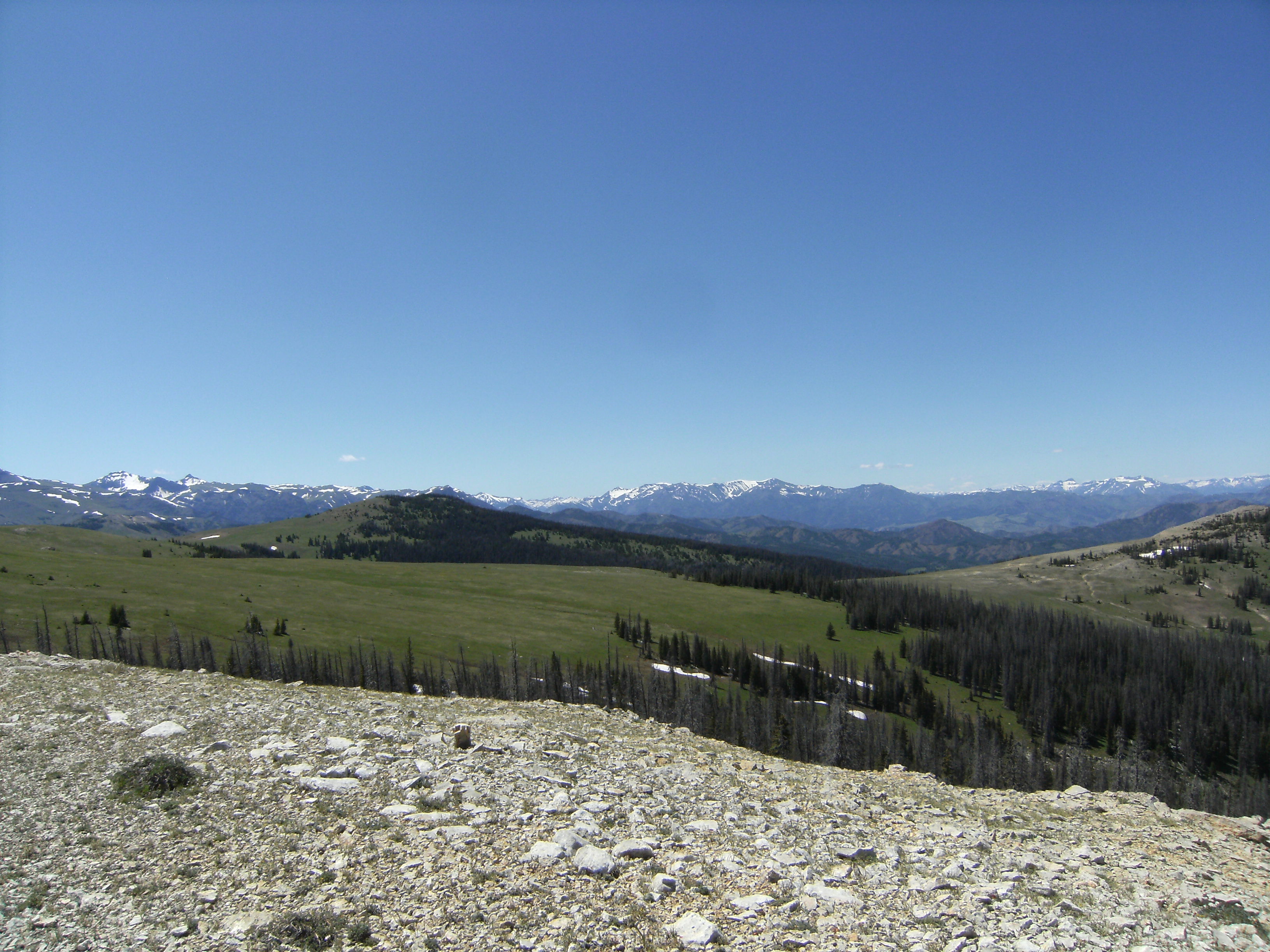 A potential summit GLORIA