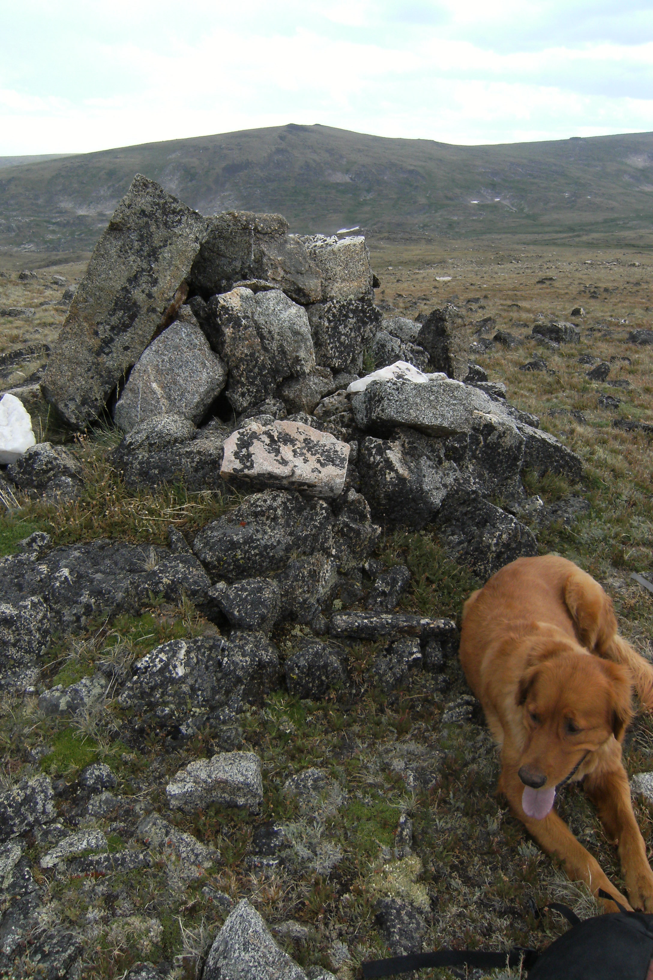 Old Sheep herder cairn