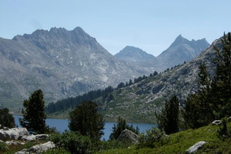 Middle Fork Lake...the Divide