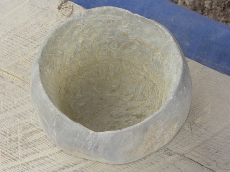 My almost finished bowl