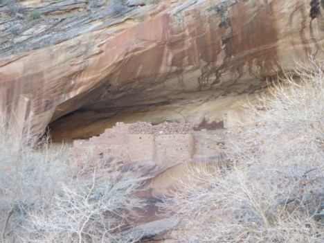 Large extensive alcove run