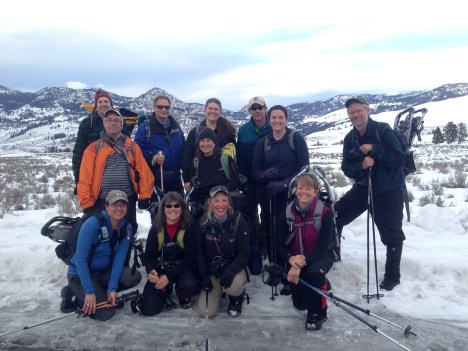 Our class! We had fun.