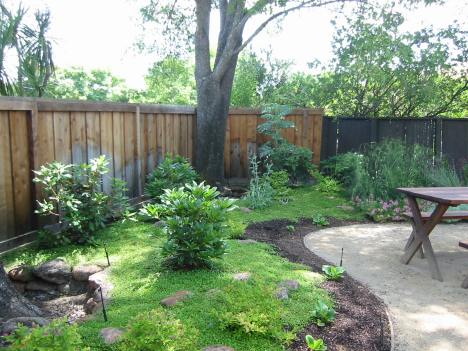 Decomposed granite shade