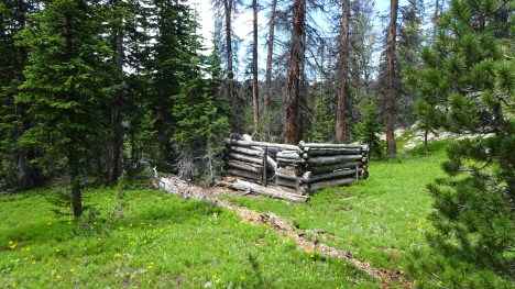 Stockade at stockade lake