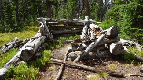 Another view of the cabin