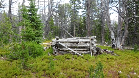 Sparhawk Forest Service Cabin built in 1908