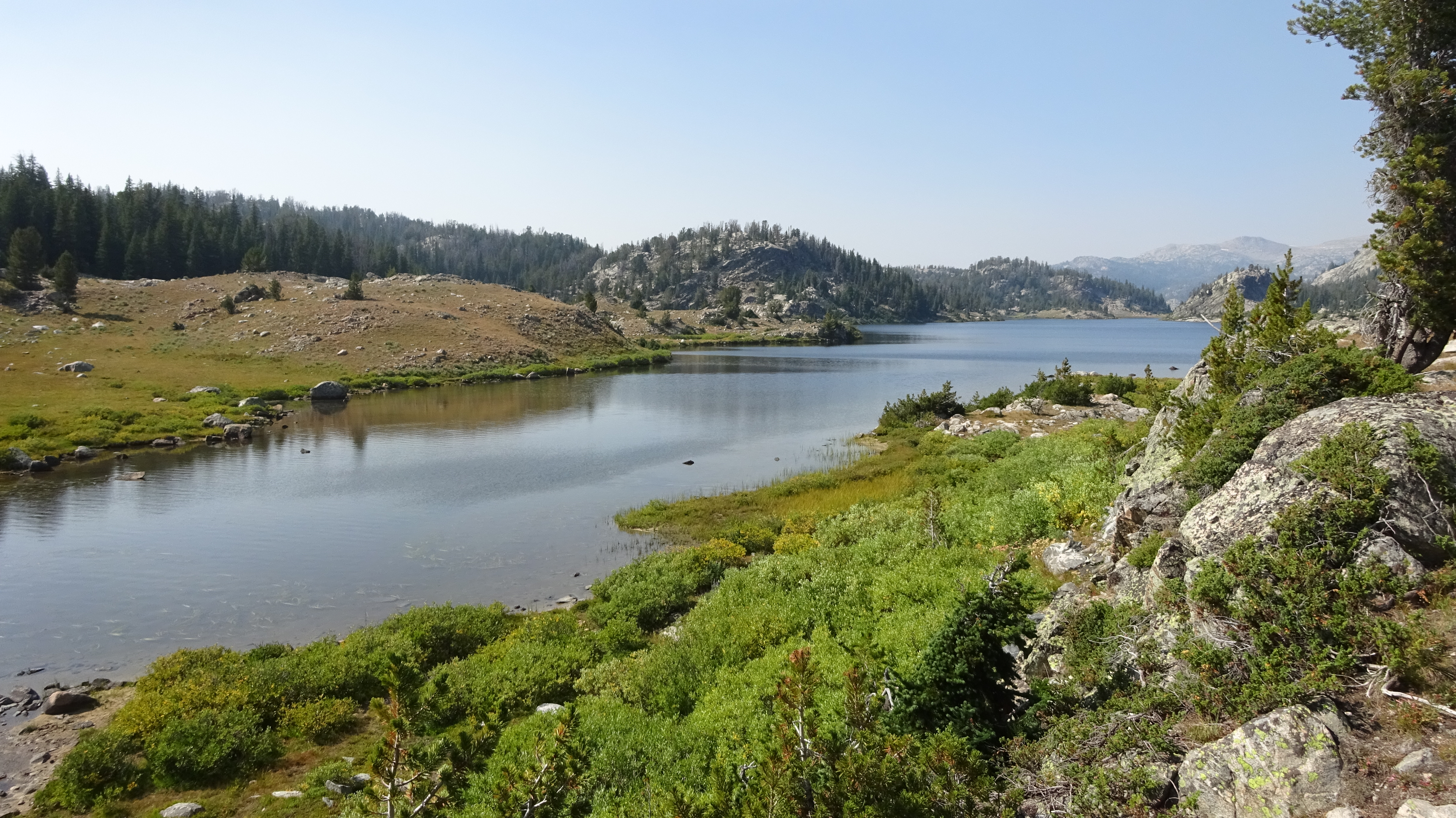 Chain Lake Wind River