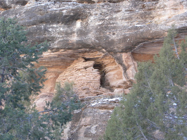 Cave in Blanding