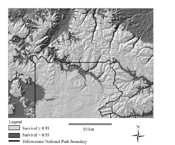 Ruth map source sink